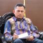 Dr. Muhaimin, SH., M.Hum, Akademisi dan Wakil Dekan 1 FHISIP Unram pada Seminar Peradi SAI
