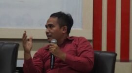 Dr. Ufran, S.H., M.H. (Dosen Bagian Hukum Pidana Fakultas Hukum, Ilmu Sosial, dan Ilmu Politik,  Universitas Mataram). Foto: Dok. Isitimewa/Sorot Kamera