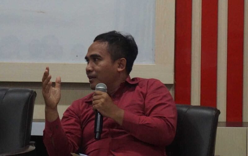 Dr. Ufran, S.H., M.H. (Dosen Bagian Hukum Pidana Fakultas Hukum, Ilmu Sosial, dan Ilmu Politik,  Universitas Mataram). Foto: Dok. Isitimewa/Sorot Kamera