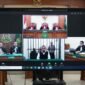 Proses sidang online. Foto: Ilustrasi gemini AI