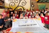 Kegiatan bertajuk “Sosialisasi dan Uji Coba Modul Pengasuhan Berbasis Gender dan Kearifan Lokal untuk Pencegahan Kekerasan terhadap Anak pada komunitas masyarakat suku sasak, samawa, dan mbojo di Nusa tenggara Barat” Pada Sabtu – Minggu  (15-16 Agustus 2026). Foto : Dok. Istimewa / Siti Mujibah InSPIRASI
