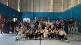 Sosialisasi Pengelolaan UMKM Berbasis Branding Digital & Marketing oleh  Mahasiswa KKN-PMD Unram Desa Jenggik Utara. Foto : Dok. Istimewa/ Keysha Neyla Hafistha