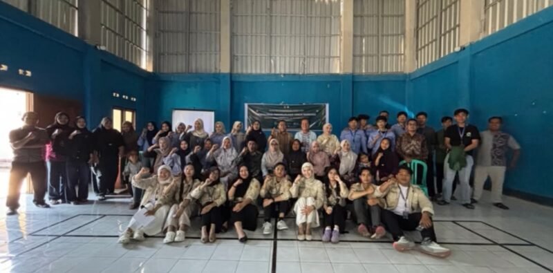 Sosialisasi Pengelolaan UMKM Berbasis Branding Digital & Marketing oleh  Mahasiswa KKN-PMD Unram Desa Jenggik Utara. Foto : Dok. Istimewa/ Keysha Neyla Hafistha