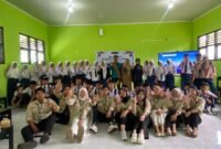 KKN-PMD Unram Desa Jenggik Utara gandeng GenRe Lombok Timur dan Gentara gelar sosialisasi dengan tema: “Jadilah Generasi Emas: Tolak Nikah Dini, Lawan Radikalisme, Raih Masa Depan!”,, Selasa (21/7/2026). Foto : Dok. Istimewa