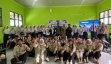 KKN-PMD Unram Desa Jenggik Utara gandeng GenRe Lombok Timur dan Gentara gelar sosialisasi dengan tema: “Jadilah Generasi Emas: Tolak Nikah Dini, Lawan Radikalisme, Raih Masa Depan!”,, Selasa (21/7/2026). Foto : Dok. Istimewa
