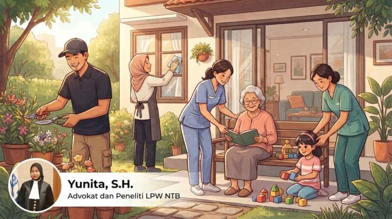Pekerja Rumah Tangga Wajib Dilindungi, Bagaimana Ketentuannya?. Foto: Ilustrasi Gemini AI