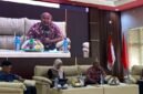 Sorot Kamera FHISIP Unram Kupas Pro-Kontra Upaya Hukum Putusan Bebas Pasca KUHAP Baru, pada Kamis, 13 Agustus 2026. Bertempat di Ruang Sidang Utama (Aula Prof. Zainal Asikin) Lantai 3 Gedung A Fakultas Hukum, Ilmu Sosial, dan Ilmu Politik Universitas Mataram (FHISIP UNRAM), menghadirkan tiga narasumber utama, yakni M. Hotibul Islam, SH, M.Hum., Dr. Laely Wulandari, SH, MH, dan Dr. Rachman Kafrawi, S.H., M.H. Serta dipandu oleh Nunung Rahmania, SH., MH sebagai moderator. Foto: Fathir/Sorot Kamera