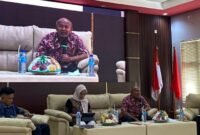Sorot Kamera FHISIP Unram Kupas Pro-Kontra Upaya Hukum Putusan Bebas Pasca KUHAP Baru, pada Kamis, 13 Agustus 2026. Bertempat di Ruang Sidang Utama (Aula Prof. Zainal Asikin) Lantai 3 Gedung A Fakultas Hukum, Ilmu Sosial, dan Ilmu Politik Universitas Mataram (FHISIP UNRAM), menghadirkan tiga narasumber utama, yakni M. Hotibul Islam, SH, M.Hum., Dr. Laely Wulandari, SH, MH, dan Dr. Rachman Kafrawi, S.H., M.H. Serta dipandu oleh Nunung Rahmania, SH., MH sebagai moderator. Foto: Fathir/Sorot Kamera