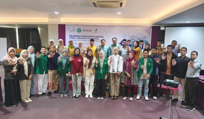 Universitas Nahdlatul Wathan (UNW) Mataram menyelenggarakan Workshop Kesehatan Mental di Hotel Lombok Plaza Mataram, Sabtu, (29/08/2026). Foto: Dok. Istimewa UNW/Rohani Inta Dewi