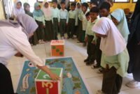Kelompok Peneliti Bidang Ilmu (KPBI) Biostatistika Program Studi Statistika Universitas Mataram dalam “Penguatan Literasi Digital dan Keterampilan Abad ke-21 untuk Siswa dan Guru SD melalui Pembelajaran Unplugged Berbasis Board Games”, pada Rabu (12/8). Foto: Dok. Istimewa