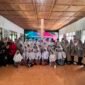 Tim pengabdian kepada masyarakat Universitas Mataram memberikan penguatan literasi hukum digital dan pencegahan KGBO kepada guru dan siswa MA Darul Aminin NW Aikmual, Kabupaten Lombok Tengah, 3 Agustus 2026. Foto : Dok. Istimewa

