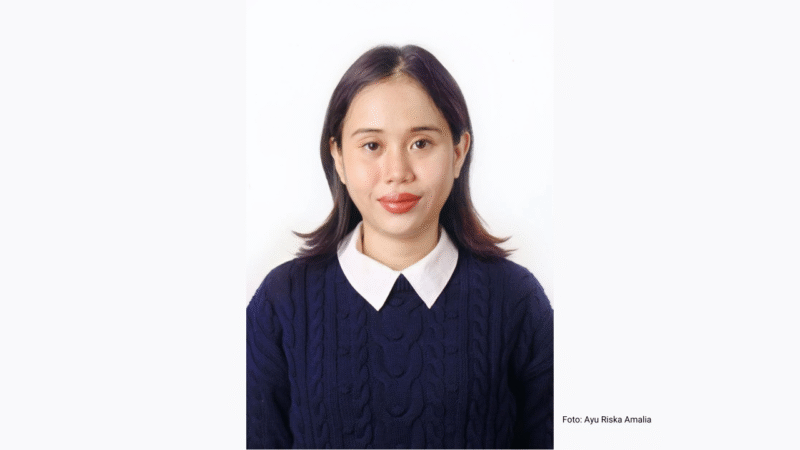 Ayu Riska Amalia, S.H., M.H. Dosen Fakultas Hukum, Ilmu Sosial, dan Ilmu Politik, Universitas Mataram. Foto Dok. Istimewa