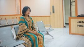 Persidangan perkara pidana nomor 177/Pid.Sus/2026/PN.Rbi  terdakwa Uswatun Hasanah Alias Badai NTB. Foto: Dok. Istimewa Yan Mangandar Putra 