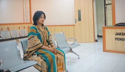 Persidangan perkara pidana nomor 177/Pid.Sus/2026/PN.Rbi terdakwa Uswatun Hasanah Alias Badai NTB. Foto: Dok. Istimewa Yan Mangandar Putra