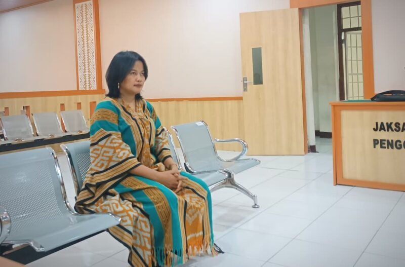 Persidangan perkara pidana nomor 177/Pid.Sus/2026/PN.Rbi  terdakwa Uswatun Hasanah Alias Badai NTB. Foto: Dok. Istimewa Yan Mangandar Putra 