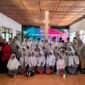 Tim pengabdian kepada masyarakat Universitas Mataram memberikan penguatan literasi hukum digital dan pencegahan KGBO kepada guru dan siswa MA Darul Aminin NW Aikmual, Kabupaten Lombok Tengah, 3 Agustus 2026. Foto  Dok. Istimewa