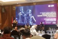 Kegiatan sosialisai LPSK, Rabu, 14 oktober 2026. Foto: Dok Istimewa