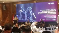 Kegiatan sosialisai LPSK, Rabu, 14 oktober 2026. Foto: Dok Istimewa