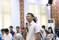 Muhammad Faizil (Mahasiswa Magister Ilmu Hukum UNRAM / Tokoh Pemuda Gili Meno). Foto: Keysha/Sorot Kamera