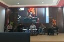 Diskusi Sorot Kamera (Kampus Merah)) kolaborasi dengan BEM FHISIP Universitas Mataram (Unram) bertajuk 