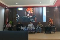 Diskusi Sorot Kamera (Kampus Merah)) kolaborasi dengan BEM FHISIP Universitas Mataram (Unram) bertajuk 