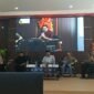 Diskusi Sorot Kamera (Kampus Merah)) kolaborasi dengan BEM FHISIP Universitas Mataram (Unram) bertajuk 