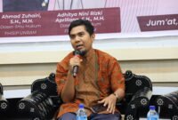 Dr. M. Firmansyah, M.Si., S.E. (Dosen Ekonomi Universitas Mataram). Foto: Dok. Istimewa  