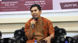 Dr. M. Firmansyah, M.Si., S.E. (Dosen Ekonomi Universitas Mataram). Foto: Dok. Istimewa  