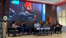Dr. Fatahullah, S.H., M.H., dalam diskusi Sorot Kamera (Kampus Merah)) kolaborasi dengan BEM FHISIP Universitas Mataram (Unram) bertajuk