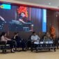 Dr. Fatahullah, S.H., M.H., dalam diskusi Sorot Kamera (Kampus Merah)) kolaborasi dengan BEM FHISIP Universitas Mataram (Unram) bertajuk 