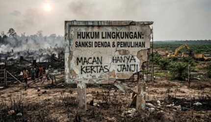 Sanksi Denda dan Pemulihan Lingkungan di Indonesia Hanya Jadi Macan Kertas