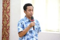Dosen Hukum Pidana FHISIP Universitas Mataram (Unram), Taufan, S.H., M.H. Foto: Baiq Nurul/Sorot Kamera