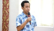 Dosen Hukum Pidana FHISIP Universitas Mataram (Unram), Taufan, S.H., M.H. Foto: Baiq Nurul/Sorot Kamera
