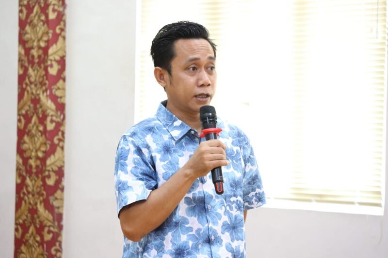 Dosen Hukum Pidana FHISIP Universitas Mataram (Unram), Taufan, S.H., M.H. Foto: Baiq Nurul/Sorot Kamera