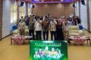 Sorot Kamera (Kampus Merah) Fakultas Hukum, Ilmu Sosial, dan Ilmu Politik (FHISIP) Universitas Mataram bersama Korps HMI-Wati (KOHATI) Himpunan Mahasiswa Islam (HMI) Cabang Mataram menggelar Dialog Publik bertajuk “Membongkar Kekerasan Seksual di Balik Dinding Pesantren dan Lembaga Pendidikan” pada Jumat (16/10/2026). Menghadirkan perwakilan Kantor Wilayah Kementerian Agama Provinsi NTB, Kepala Bidang Perlindungan Anak P3A Dinas Sosial Provinsi NTB Lalu Juhamdi, S.Sos., serta akademisi dan pemerhati perlindungan anak Joko Jumadi, S.H., M.H. Foto: Dok. Istimewa