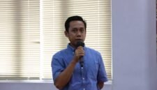Dosen Hukum Pidana FHISIP Universitas Mataram (Unram), Taufan, S.H., M.H., Foto: Keysha/Sorot Kamera