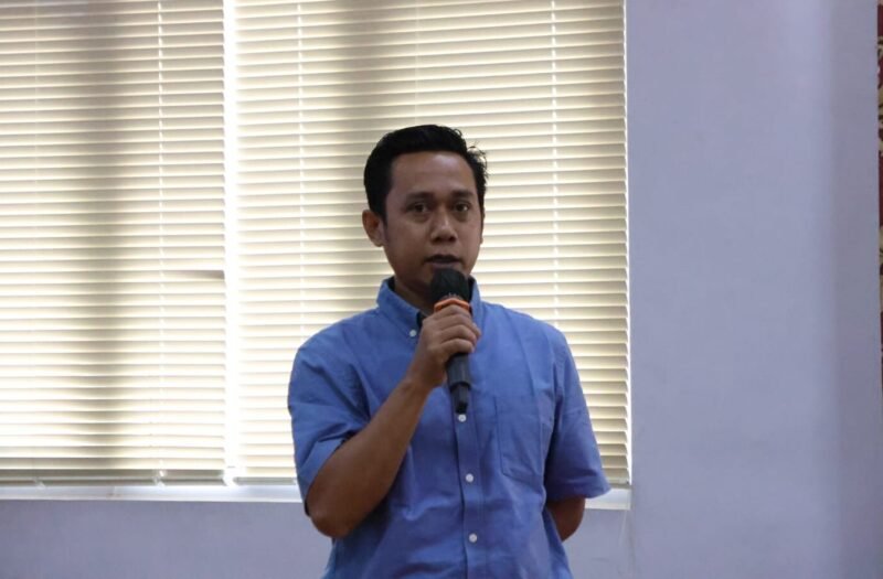 Dosen Hukum Pidana FHISIP Universitas Mataram (Unram), Taufan, S.H., M.H., Foto: Keysha/Sorot Kamera