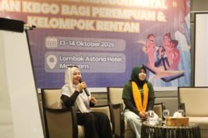 Raudatul Janah (Perwakilan Tim Lokadaya Nusantara). Foto : Dok. Istimewa Inspirasi/Asih