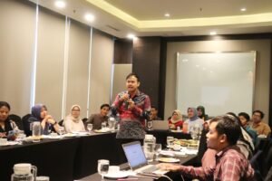 Brian Abby Ariestyo Wiryandito (Narasumber hari ke-1 Seri Pelatihan Penguatan Kapasitas Keamanan Digital dan KBGO untuk Perempuan dan Kelompok Rentan). Foto: Dok. Istimewa Inspirasi/Asih